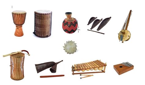 African Musical Instruments Diagram | Quizlet