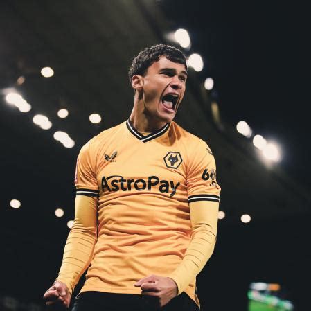 Nathan Fraser's heroics propel Wolves past Brentford in FA Cup drama