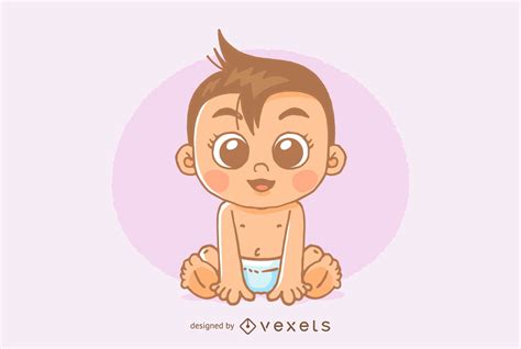 Baby Vector Png