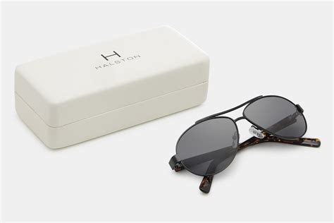 Halston Aviator HH600 Ladies' Sunglasses | Eyewear | Sunglasses | Drop