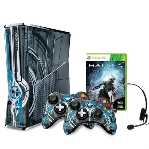 Consola Xbox 360 Limited Edition Halo 4 Bundle - $ 16,790.00 en Mercado Libre