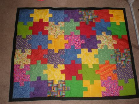 Puzzle Piece quilt. | Puzzle quilt, Quilts, Quilt piecing