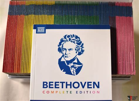 THE COMPLETE BEETHOVEN Limited Edition Naxos Boxset 90 CDs For Sale ...