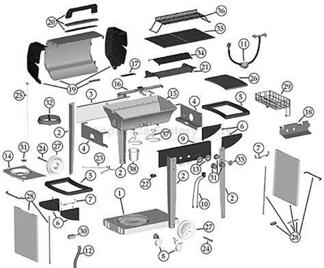 Coleman 2000 Parts | Grills