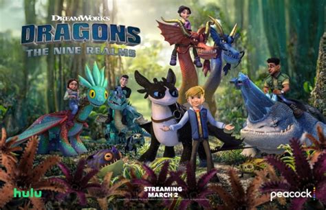 DreamWorks Drops ‘Dragons: The Nine Realms’ Season 5 Trailer | Animation World Network