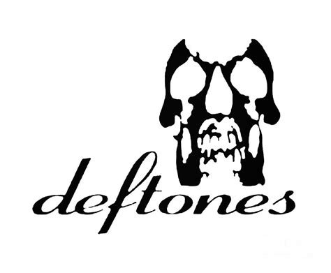 Deftones Logos Tapestry - Textile by Lyn Dutnell