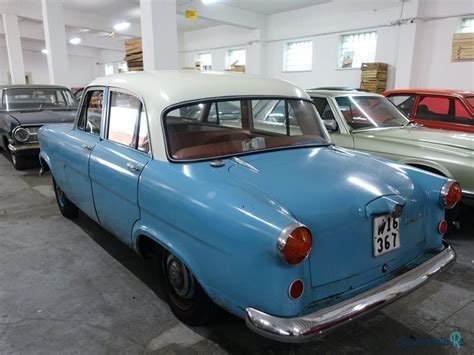 1958' Standard Vanguard for sale. Poland