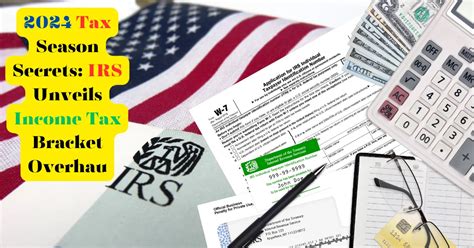 Shocking News: IRS Reveals Exciting 2024 Tax Bracket Changes - Finance News