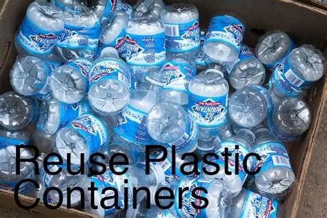 Reuse Plastic Containers - Bargain Dumpster