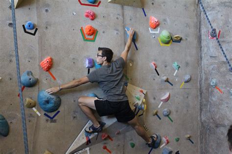 Bouldering competition creates global connections – Calvin University ...