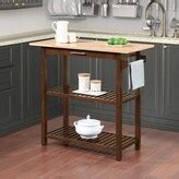 Convenience Concepts Brown Kitchen Islands & Carts | ShopStyle