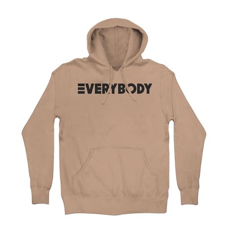 Logic Everybody Hoodie (Tan) | Hoodies, Tan hoodie, Sweatshirts