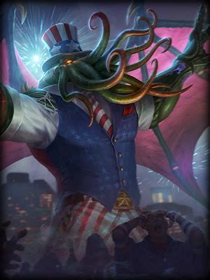 Smite Cthulhu skins - Zathong