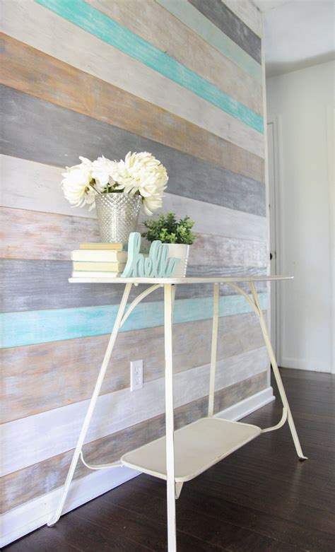 How to Make a Stunning DIY Plank Wall - Lovely Etc.