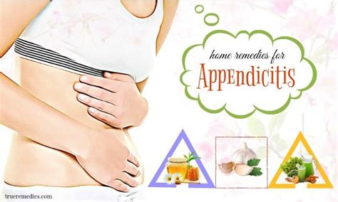 22 Home Remedies For Appendicitis Pain In Children & Adults