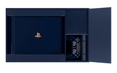 Translucent Blue PS4 Pro Limited Edition Celebrates 500 Million ...