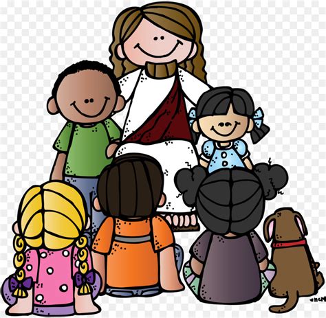 clipart jesus children 20 free Cliparts | Download images on Clipground ...