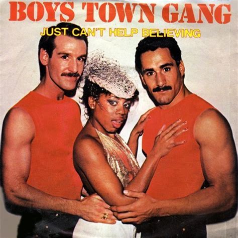 RETRO DISCO HI-NRG: Boys Town Gang - I Just Can't Help Believing (12 ...