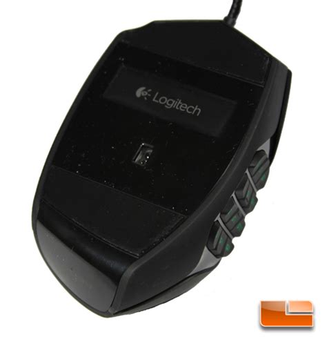 Logitech G600 MMO Gaming Mouse Review - Legit ReviewsLogitech G600 MMO ...