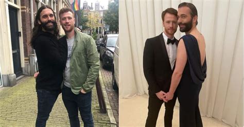 Queer Eye's Jonathan Van Ness gets married to lover Mark Peacock - Tuko ...