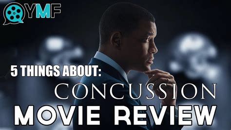 Concussion - Movie Review (5 Things To Know from Your Movie Friend) - YouTube