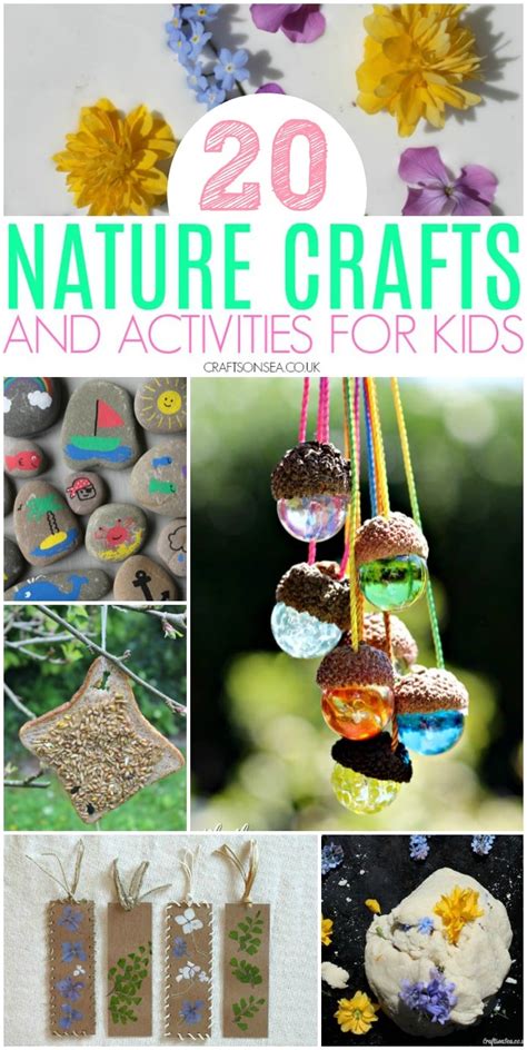 Nature Themed Activities For Kids