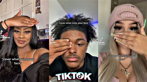 "Cover up what ruins your face"|TikTok Compilation|New TikTok Trend ...