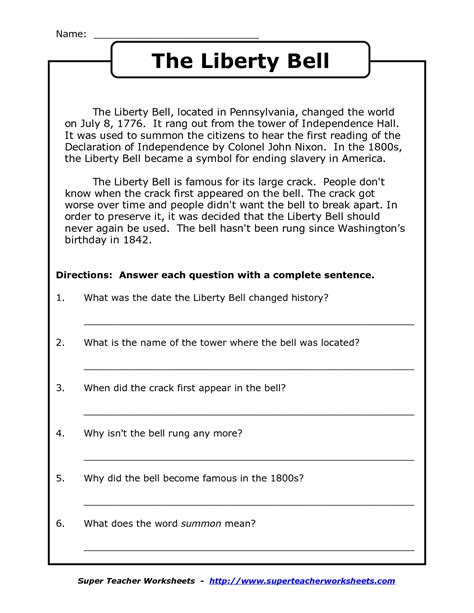 liberty kids worksheets | The Liberty Bell | Eclectic Homeschooler | Pinterest | Liberty bells ...