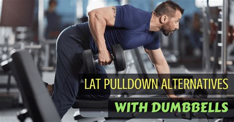 So, you know that working your lats is a must, but what if you don’t ...