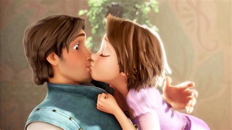 Best Kisses In Animated Movies - YouTube