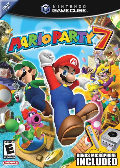 Mario Party 7 Box Art