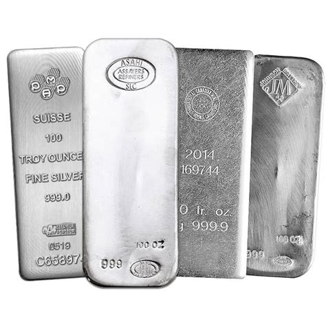 Buy 100 oz Silver Bars with Bitcoin and altcoins | Veldt Gold