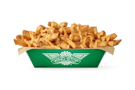 Add a Side of Cheese Fries to your Order | Wingstop