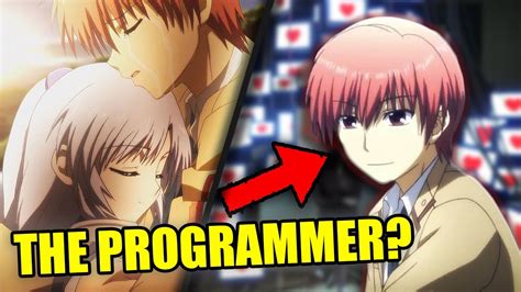 Is Otonashi REALLY the Programmer? | Angel Beats Ending Explained - YouTube