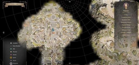 Baldur's Gate 3 Underdark Entrance Locations Guide - SegmentNext