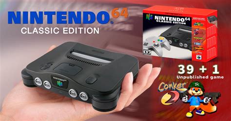 Nintendo 64 mini - gamer - gamerchile - comunidad de videojuegos y mas