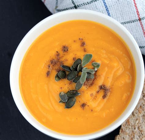 Pumpkin Soup with Coconut Milk Recipe