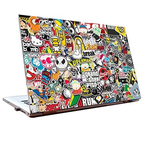 Laptop Skins: Buy Laptop Skins online at best prices in India - Amazon.in