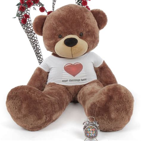 33 best images about Personalized Unique Gifts: Giant Teddy Bears! on ...