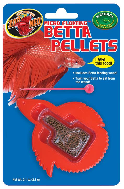 Micro Floating Betta Pellets Food (With images) | Betta food, Aquarium ...