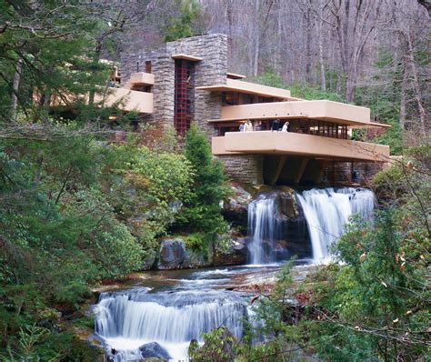 Fallingwater house, Pennsylvania [1600x1344] : r/ArchitecturePorn