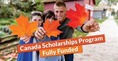 Canada Scholarships Program for International Students 2020-2021