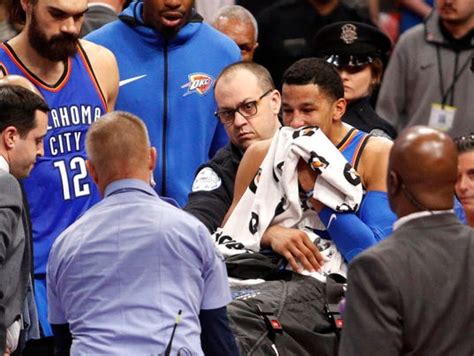 Andre Roberson suffers knee injury during Oklahoma City Thunder victory