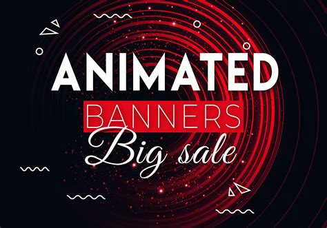 Anianimated advertising banner/motion design on Behance