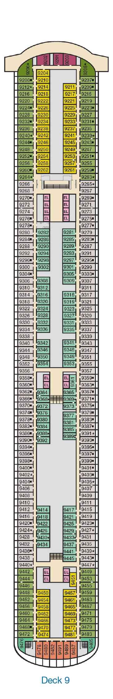 Carnival Panorama Deck Plans | CruiseInd