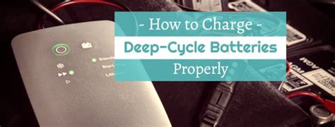 How To Properly Charge A Deep Cycle Trolling Motor Battery For ...