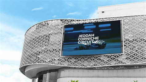 Jeddah Corniche Circuit | F1 on Behance