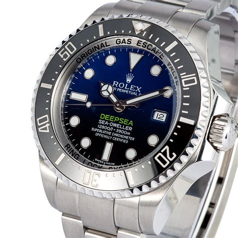 James Cameron Rolex Sea-Dweller Deepsea 116660