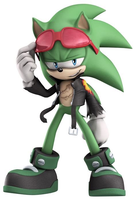 Official - Scourge the Hedgehog by Elesis-Knight on DeviantArt