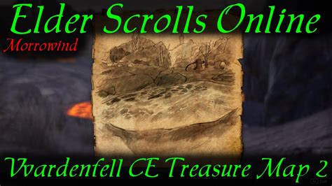 ESO Vvardenfell CE Treasure Map 2 [Elder Scrolls Online Morrowind ...